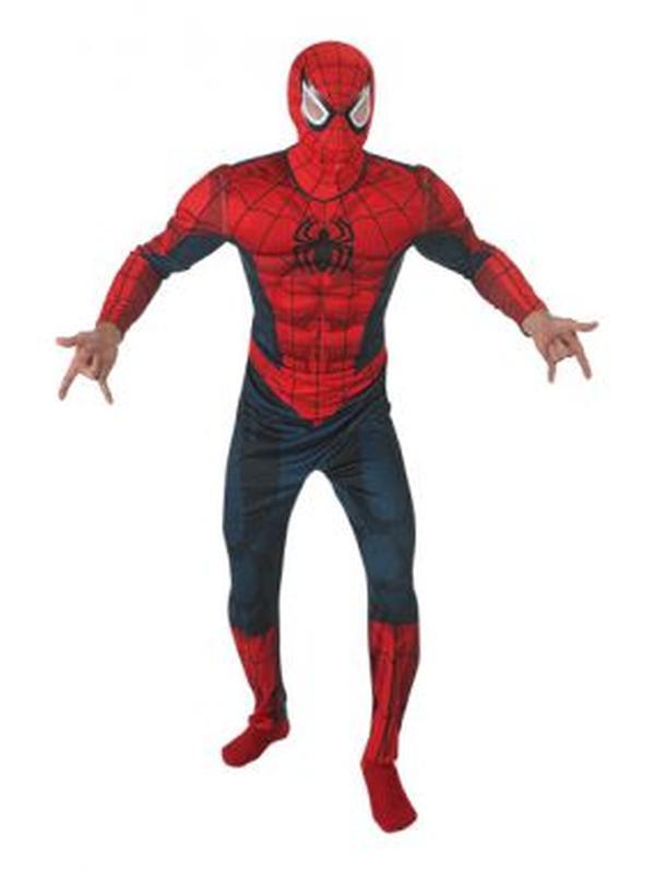 Spider Man Adult Size Xl - Jokers Costume Mega Store