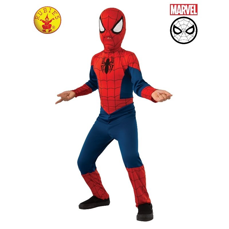 Spider Man Classic Costume, Child - Jokers Costume Mega Store