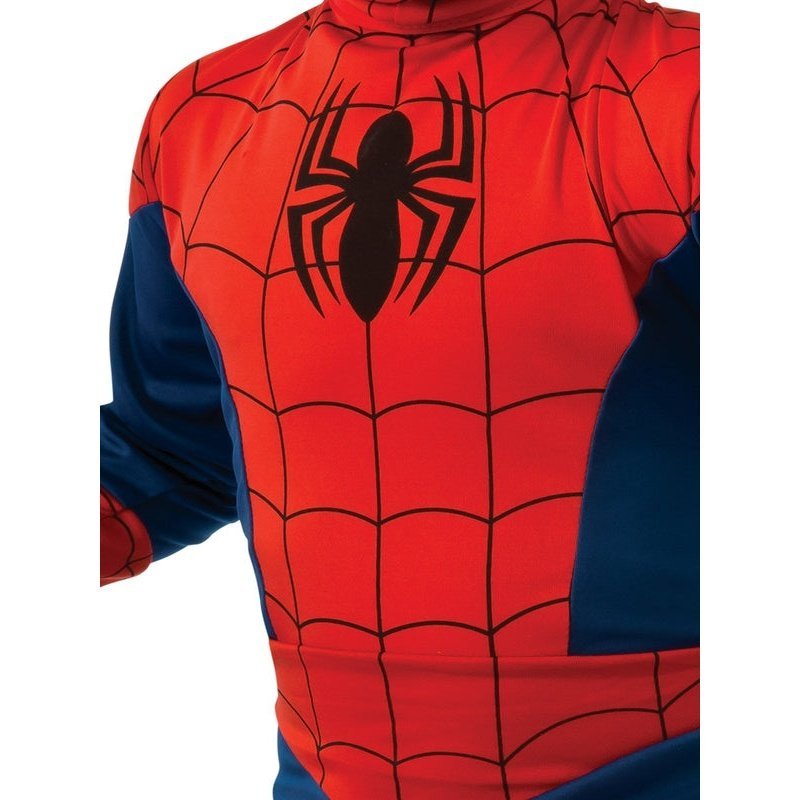Spider Man Classic Costume, Child - Jokers Costume Mega Store