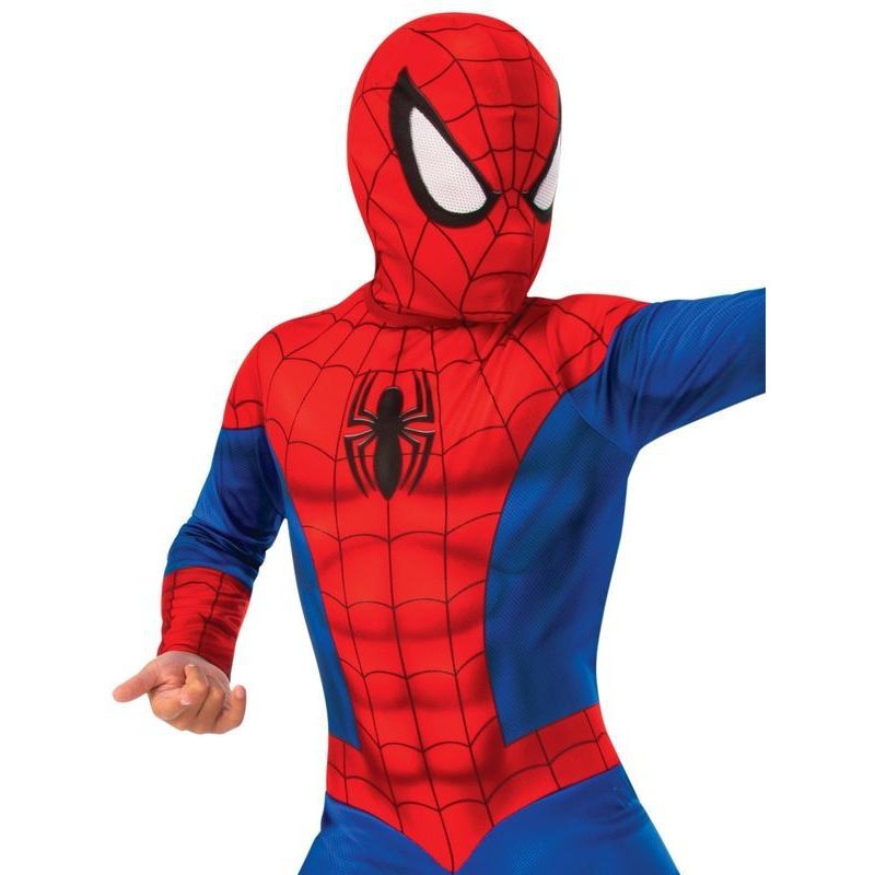 Spider Man Costume, Child - Jokers Costume Mega Store