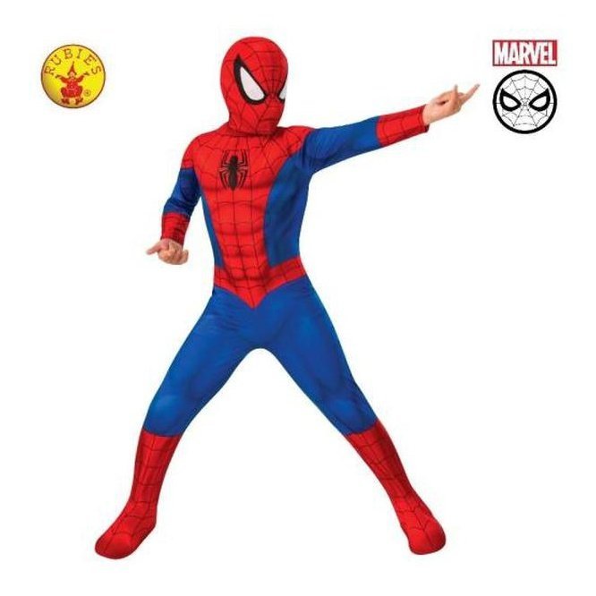 Spider Man Costume, Child - Jokers Costume Mega Store