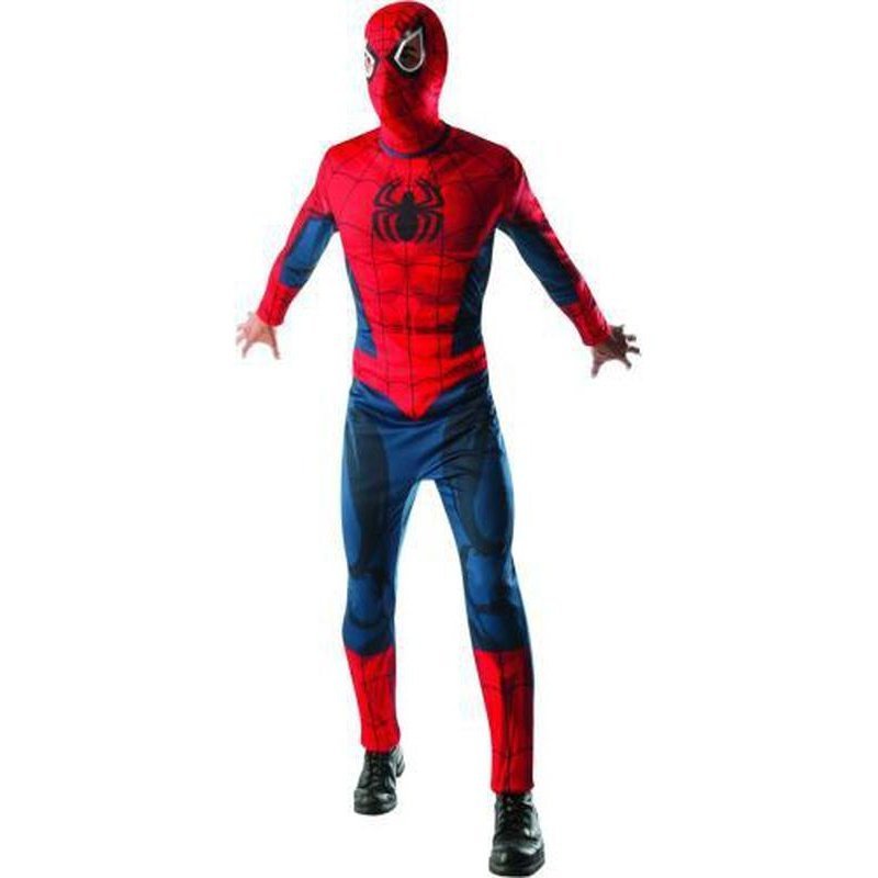 Spider Man Costume Size Std - Jokers Costume Mega Store