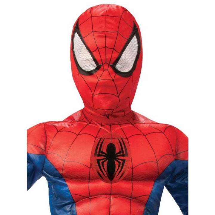 Spider Man Deluxe Kids Costume, Child - Jokers Costume Mega Store
