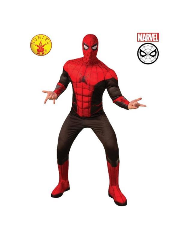 Spider Man Far From Home Costume, Adult - Jokers Costume Mega Store