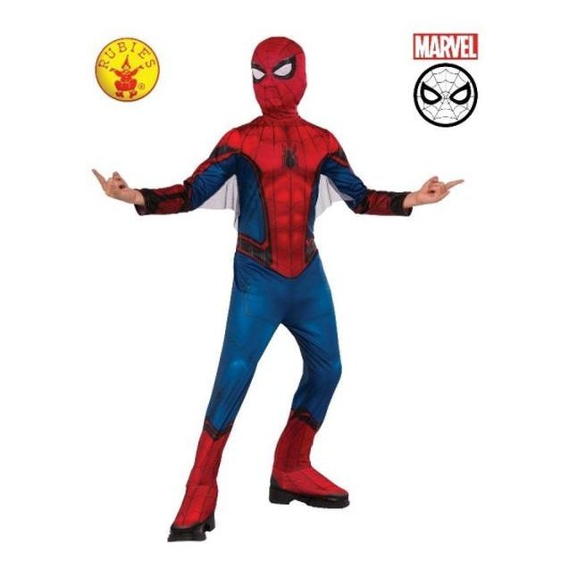 Spider Man Far From Home Costume, Child - Jokers Costume Mega Store