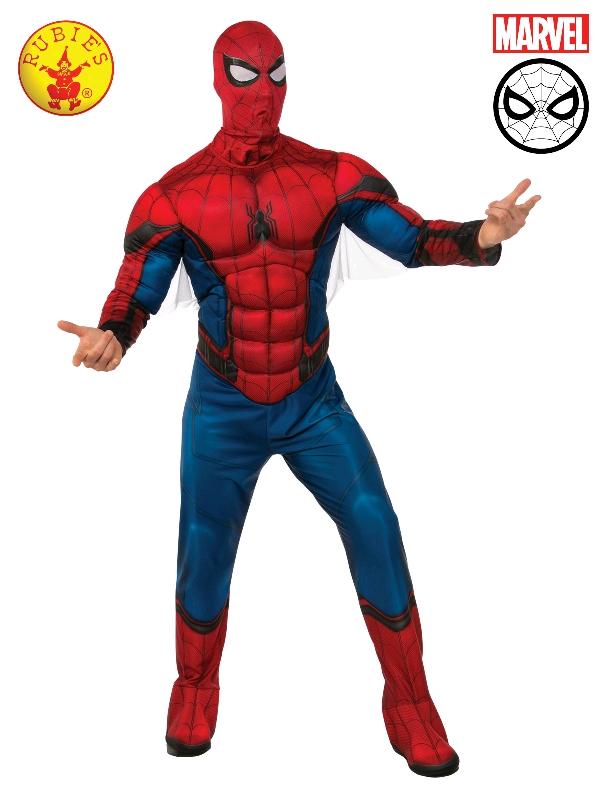 Spider Man Far From Home Deluxe Costume, Adult - Jokers Costume Mega Store