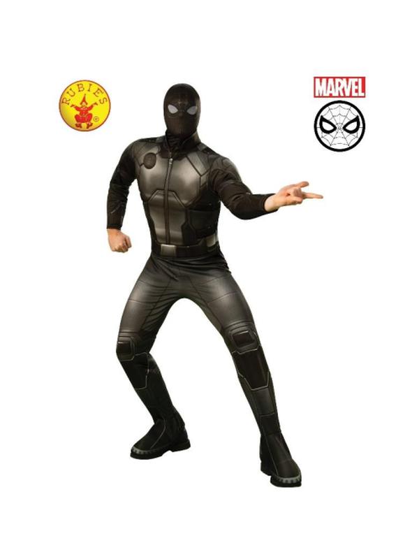 Spider Man Far From Home Stealth Suit, Adult - Jokers Costume Mega Store