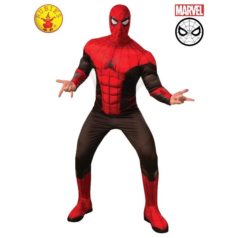 Spider Man No Way Home Deluxe Costume, Adult - Jokers Costume Mega Store