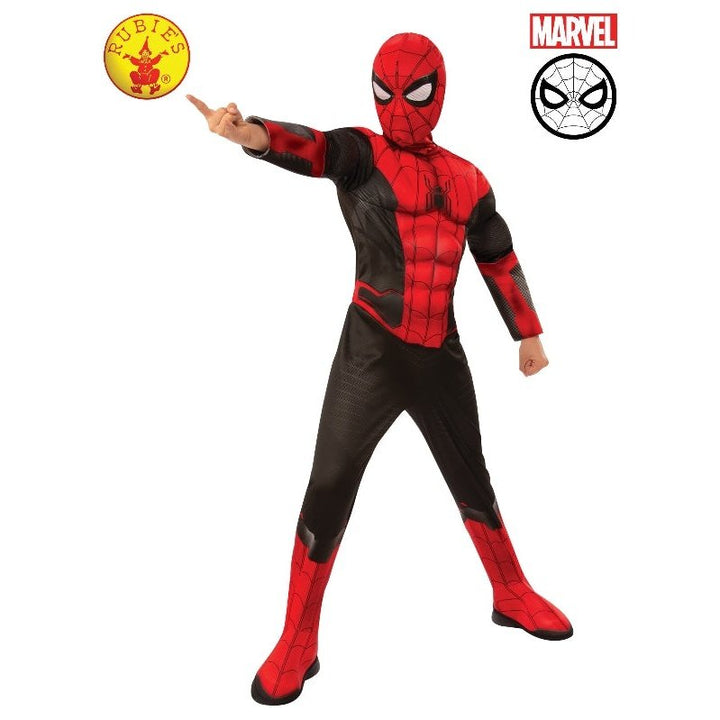 Spider Man No Way Home Deluxe Costume, Child - Jokers Costume Mega Store