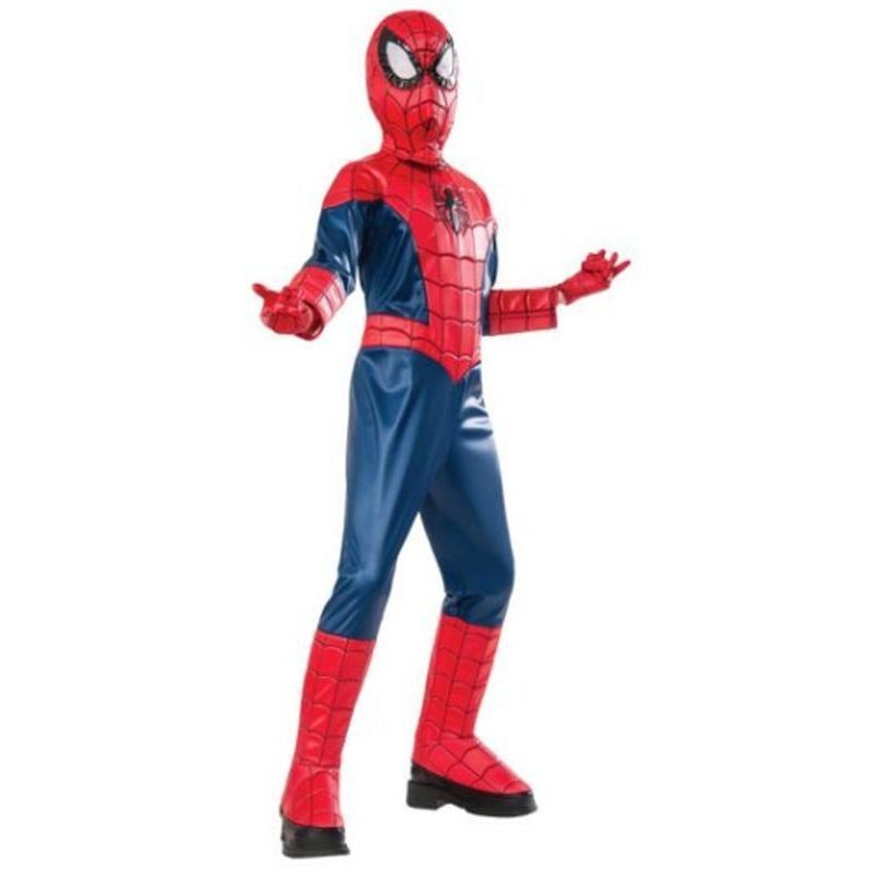 Spider Man Premium Costume Size 6 8 - Jokers Costume Mega Store