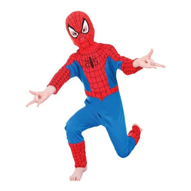 Spider Man Standard Costume Size 3 5 - Jokers Costume Mega Store