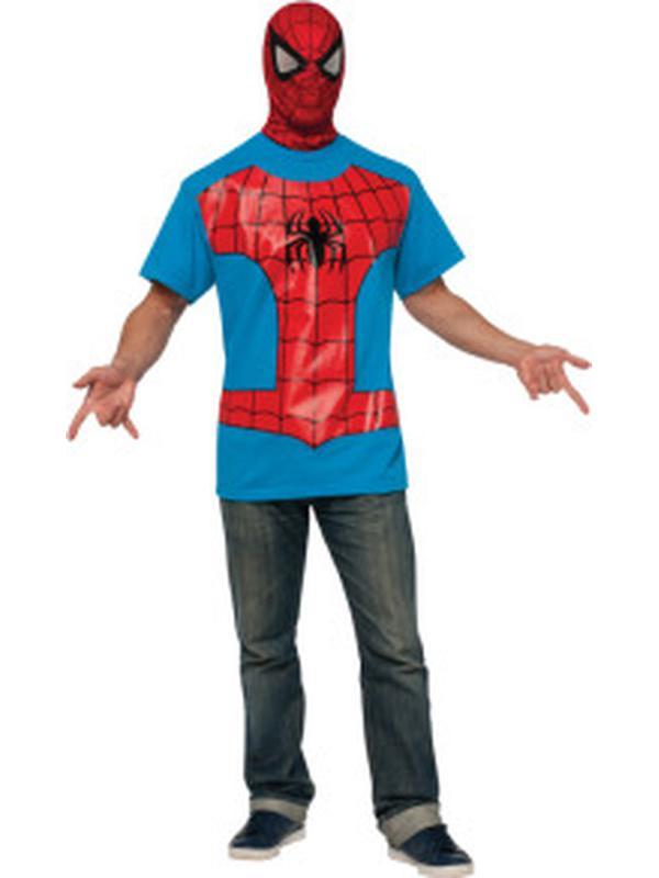 Spider Man T Shirt Size M - Jokers Costume Mega Store