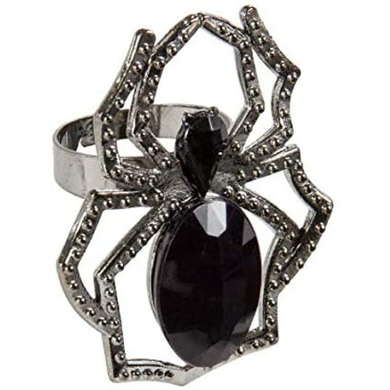 Spider Ring Ages 14+ - Jokers Costume Mega Store