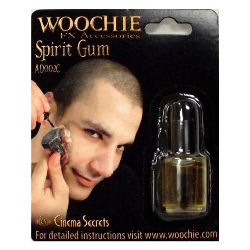 Spirit Gum .125 Oz Carded - Jokers Costume Mega Store