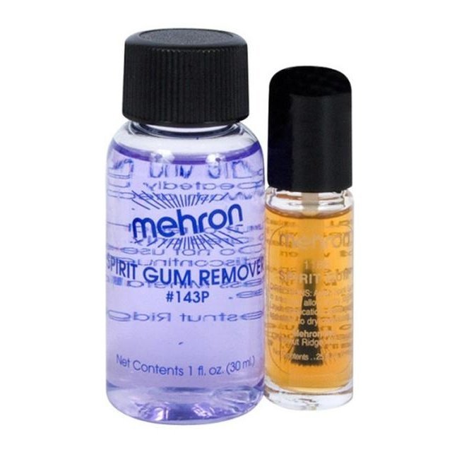 Spirit Gum 4ml With Spirit Gum Remover 30ml - Jokers Costume Mega Store