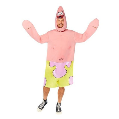 Sponge Bob Square Pants Patrick Costume - Jokers Costume Mega Store