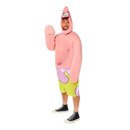 Sponge Bob Square Pants Patrick Costume - Jokers Costume Mega Store