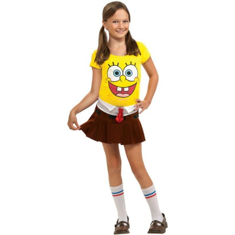 Spongebabe Costume Size L - Jokers Costume Mega Store