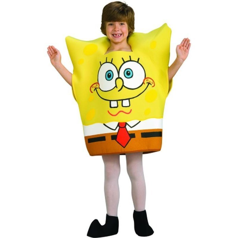 Spongebob Squarepants Foam Costume Size M - Jokers Costume Mega Store