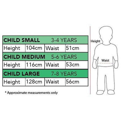 Spooky Glow In The Dark Skeleton Costume, Child - Jokers Costume Mega Store