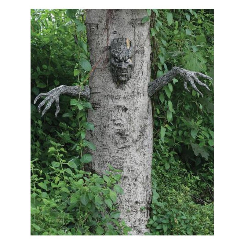 Spooky Living Tree Decor - Jokers Costume Mega Store