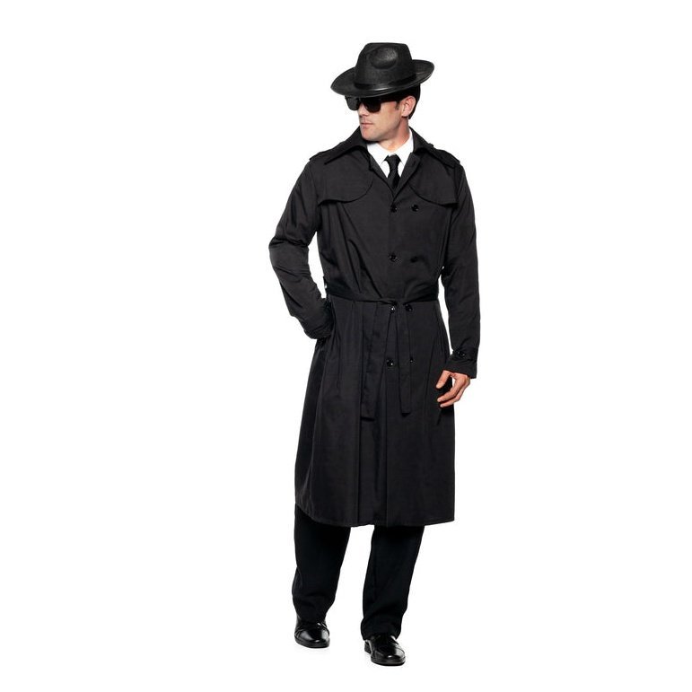 Spy Trench Coat - Jokers Costume Mega Store