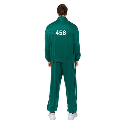 Squid Game Contestant Costume ( Player 456) - Jokers Costume Mega Store