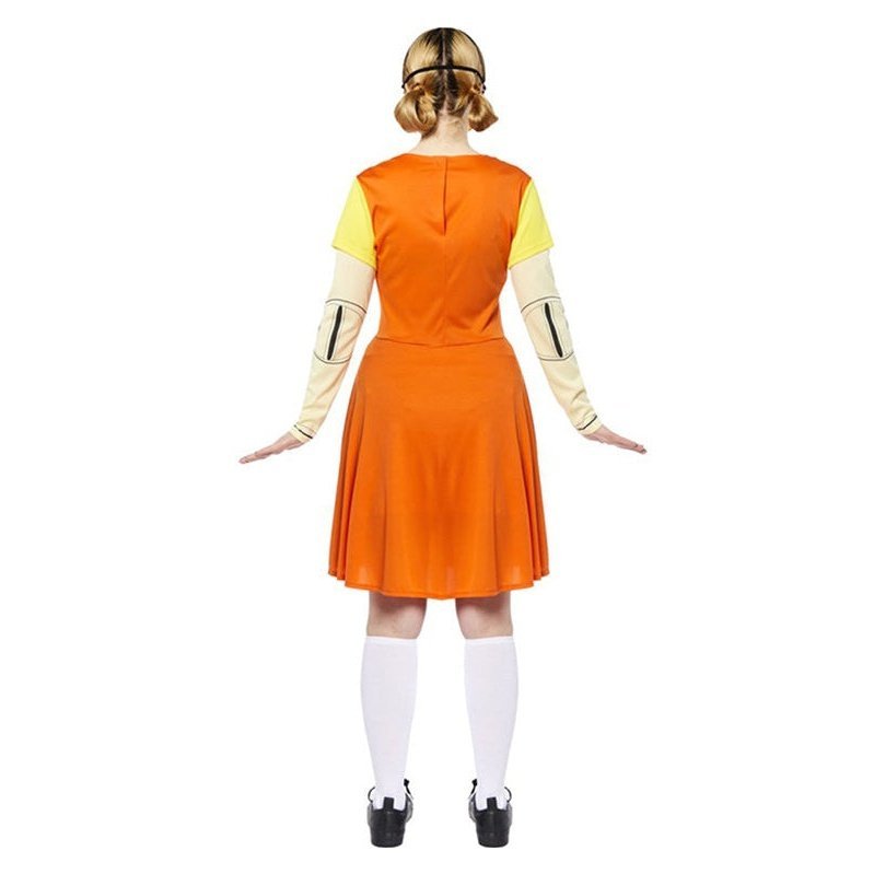 Squid Game Doll Womens Costume - Jokers Costume Mega Store