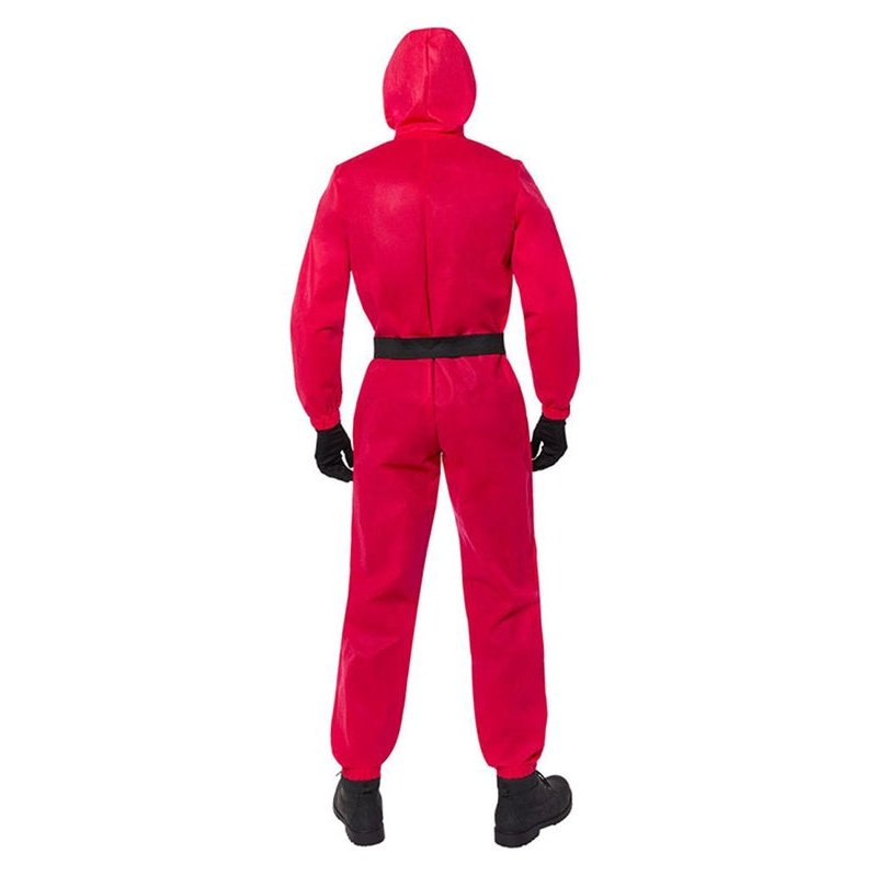 Squid Game Guard Adult Costume - Jokers Costume Mega Store