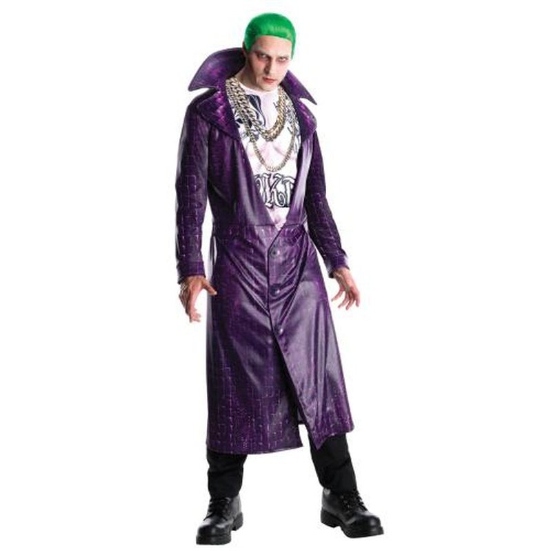 Ssquad Joker Adult - Jokers Costume Mega Store