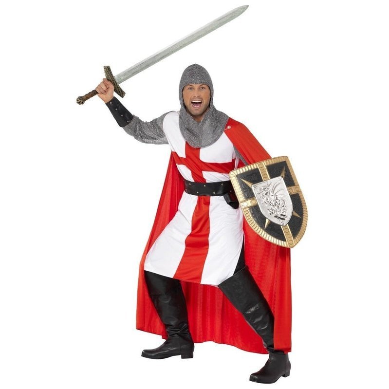 St George Hero Costume - Jokers Costume Mega Store