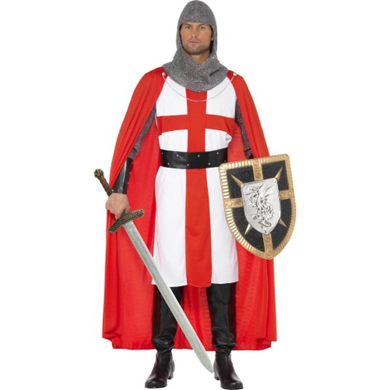 St George Hero Costume - Jokers Costume Mega Store