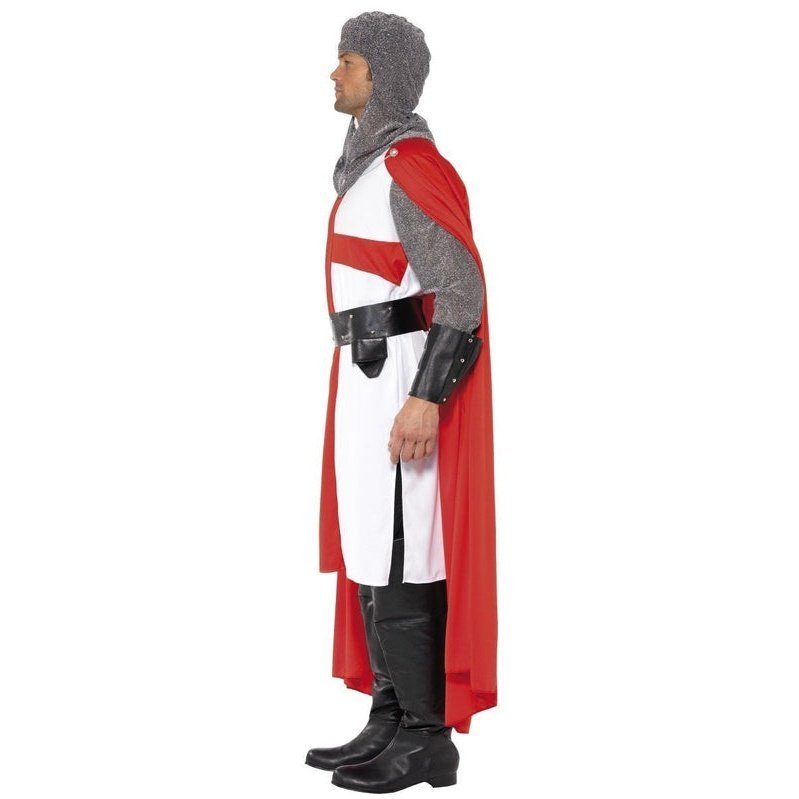 St George Hero Costume - Jokers Costume Mega Store