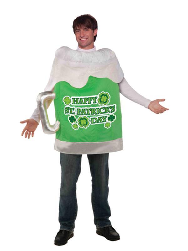 St. Patricks Day Beer Mug Costume - Jokers Costume Mega Store