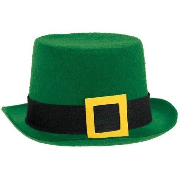 St Pats Day Felt Top Hat - Jokers Costume Mega Store