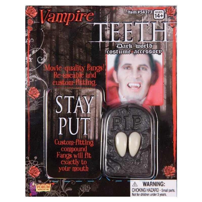 Stage Fangs - Jokers Costume Mega Store