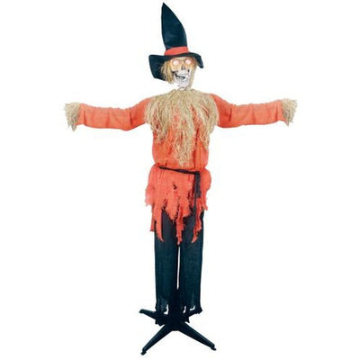Standing Scarecrow Moving Head - Jokers Costume Mega Store