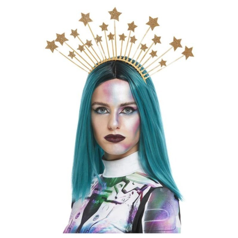 Star Glitter Headband - Jokers Costume Mega Store