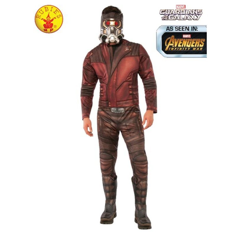 Star Lord Deluxe Costume, Adult - Jokers Costume Mega Store