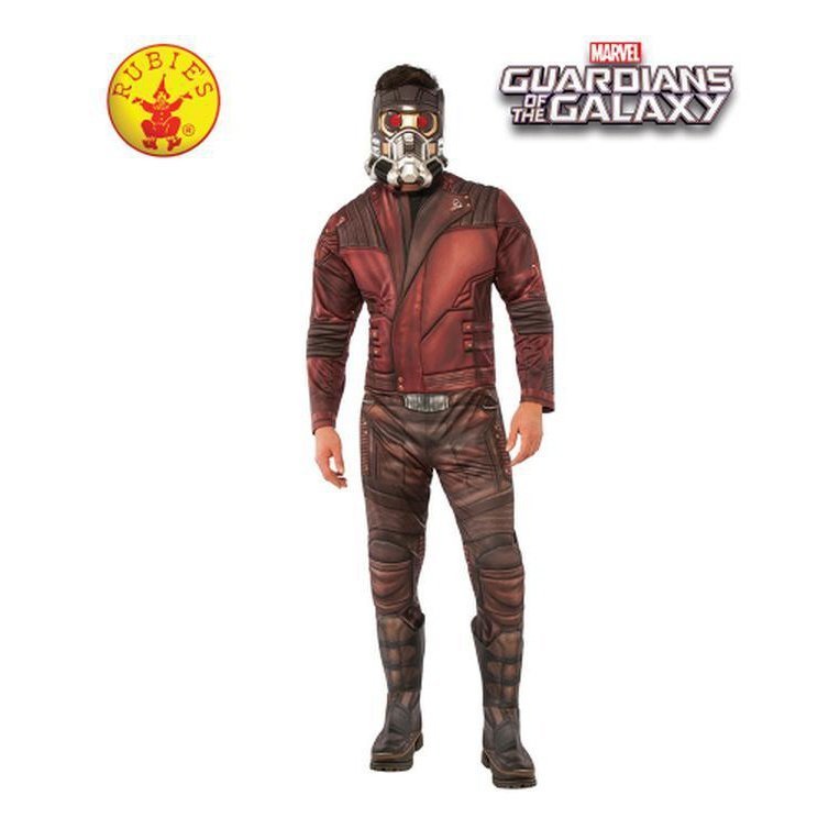 Star Lord Deluxe Costume Size Xl - Jokers Costume Mega Store