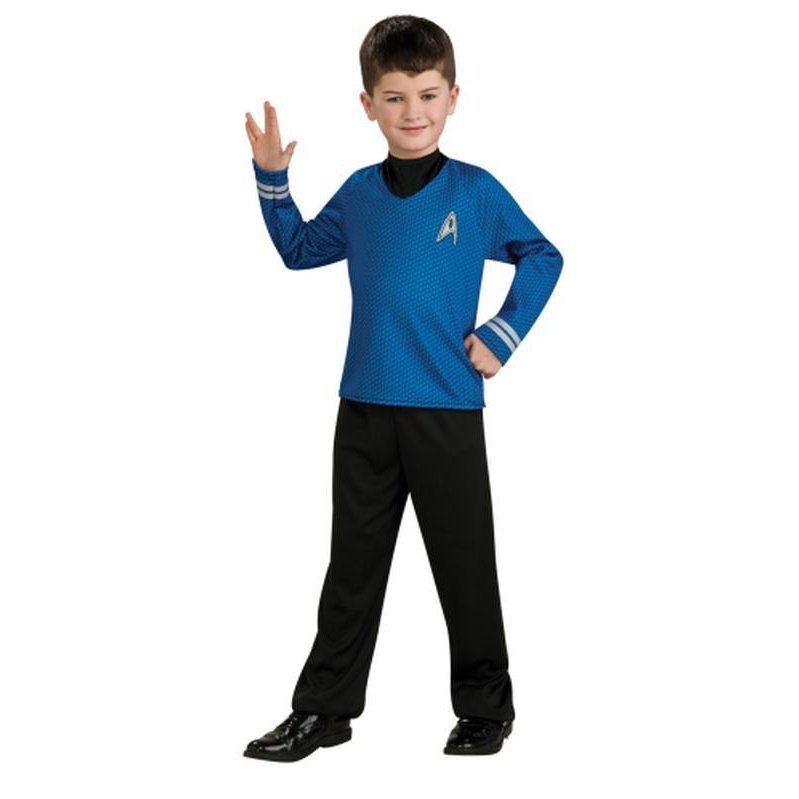 Star Trek Blue Shirt Size M - Jokers Costume Mega Store