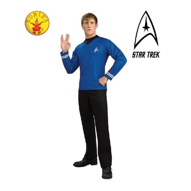 Star Trek Blue Shirt Small - Jokers Costume Mega Store