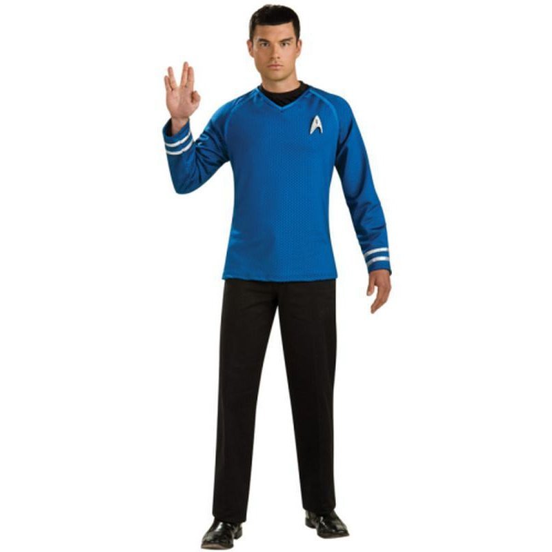 Star Trek Collector's Edition Blue Shirt Size Xl - Jokers Costume Mega Store
