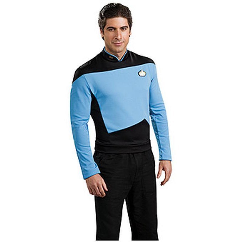 Star Trek Deluxe Scientist Uniform Size M - Jokers Costume Mega Store
