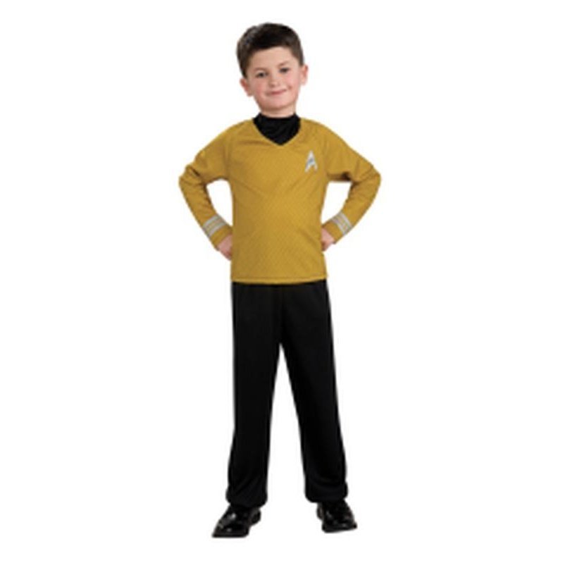 Star Trek Gold Shirt Size M - Jokers Costume Mega Store