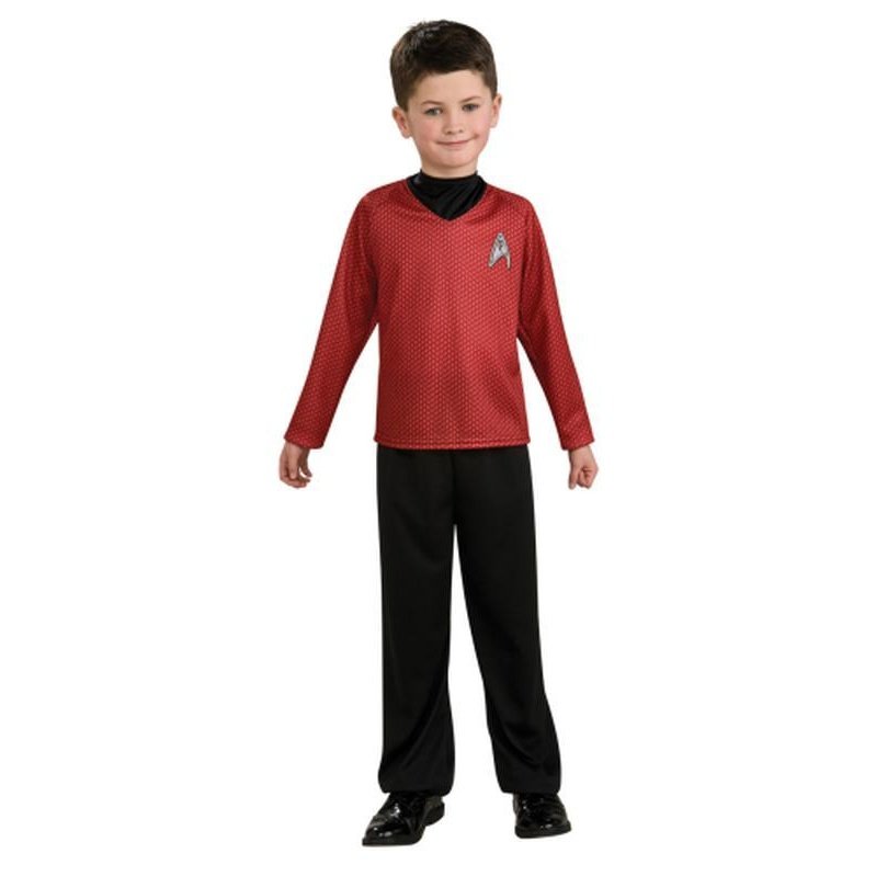 Star Trek Red Shirt Child Size S - Jokers Costume Mega Store