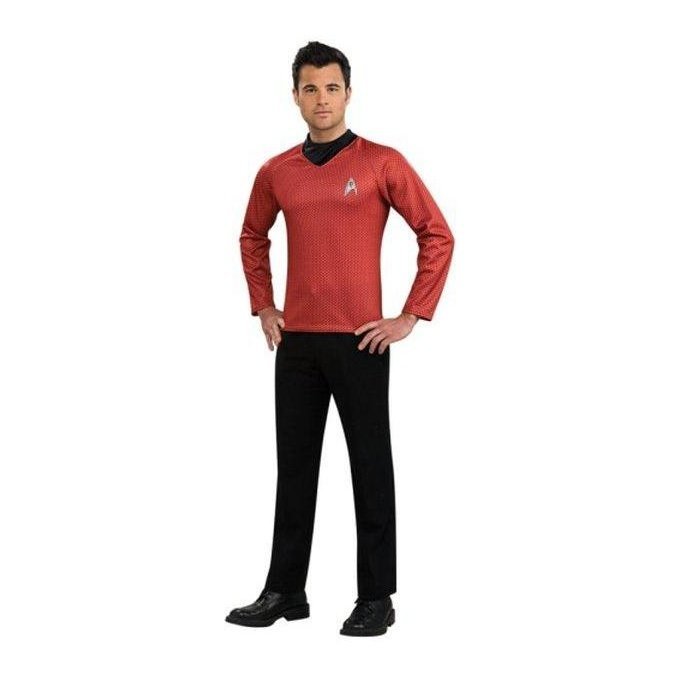 Star Trek Red Shirt Size M - Jokers Costume Mega Store