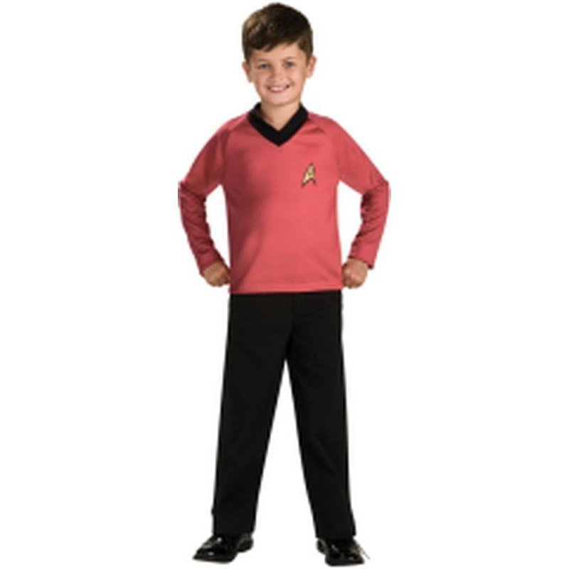 Star Trek Red Shirt Size M. - Jokers Costume Mega Store