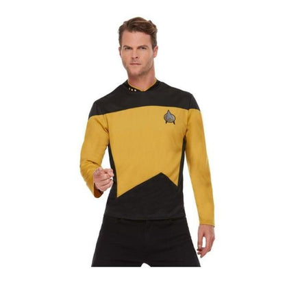 Star Trek, The Next Generation Operations Uniform - Jokers Costume Mega Store