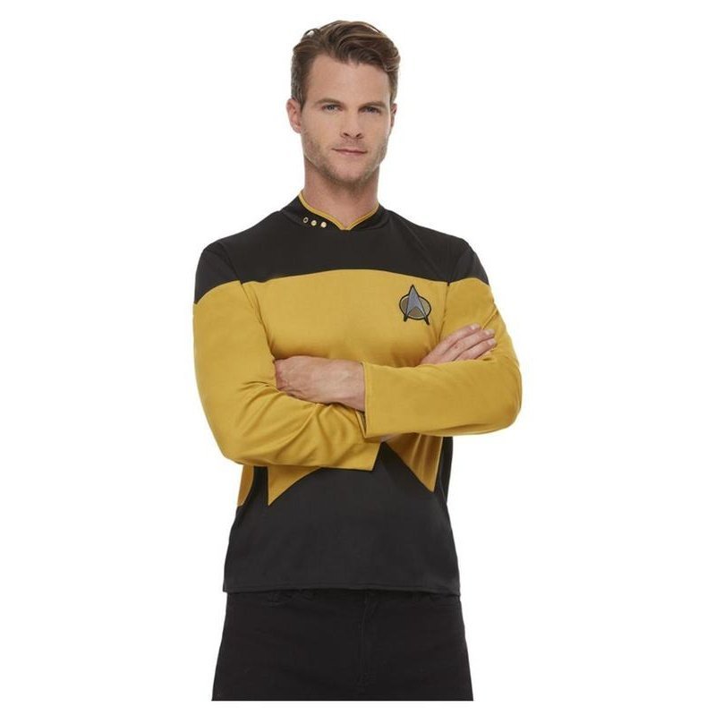 Star Trek, The Next Generation Operations Uniform - Jokers Costume Mega Store
